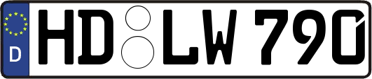 HD-LW790
