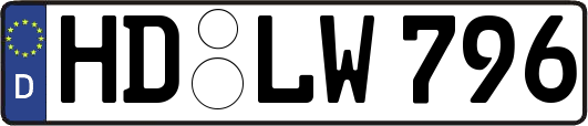HD-LW796