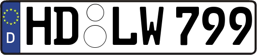 HD-LW799