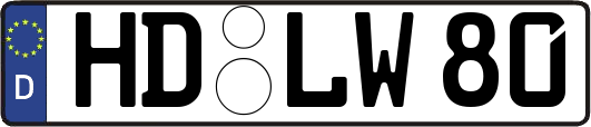 HD-LW80