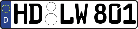 HD-LW801