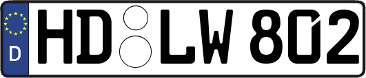 HD-LW802