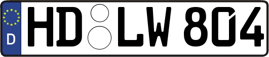 HD-LW804