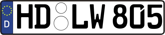 HD-LW805