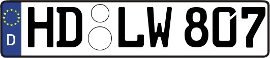 HD-LW807