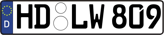 HD-LW809