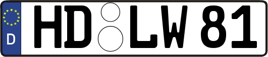 HD-LW81