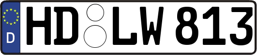 HD-LW813