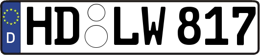 HD-LW817