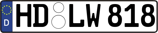 HD-LW818