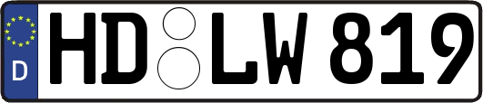 HD-LW819