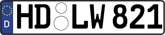 HD-LW821