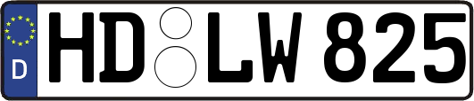 HD-LW825