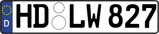 HD-LW827