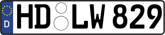 HD-LW829