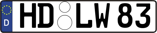 HD-LW83