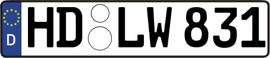 HD-LW831