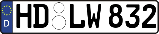 HD-LW832