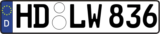 HD-LW836