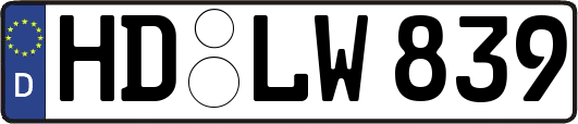 HD-LW839