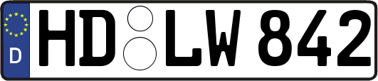 HD-LW842