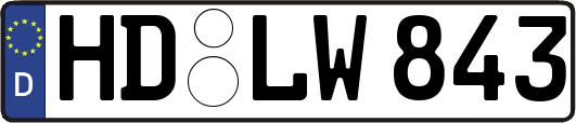 HD-LW843