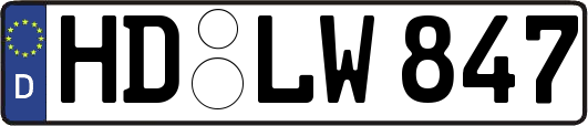 HD-LW847
