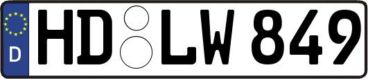 HD-LW849