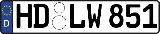 HD-LW851