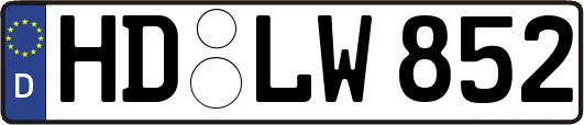 HD-LW852