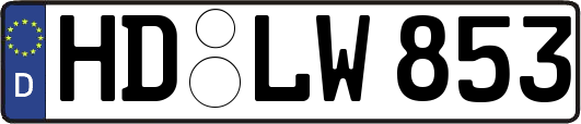 HD-LW853