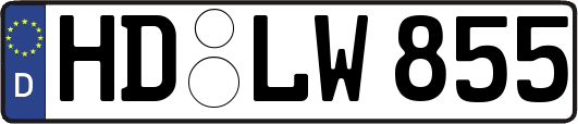HD-LW855