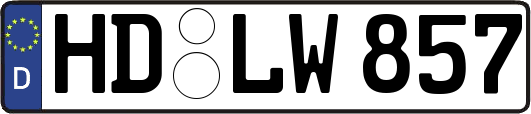 HD-LW857