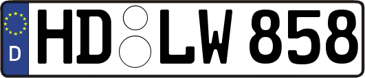 HD-LW858