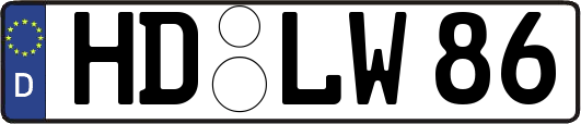 HD-LW86