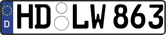 HD-LW863