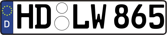 HD-LW865