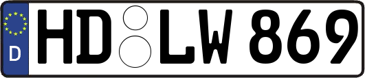 HD-LW869