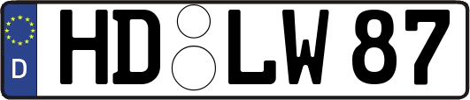 HD-LW87