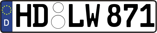 HD-LW871