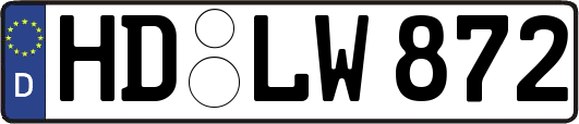 HD-LW872