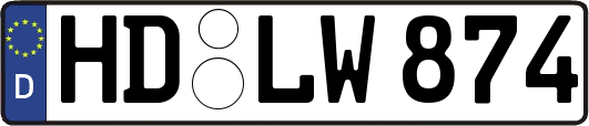 HD-LW874