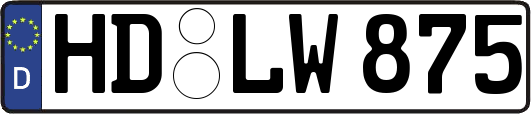 HD-LW875