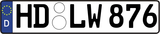 HD-LW876
