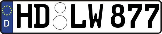 HD-LW877