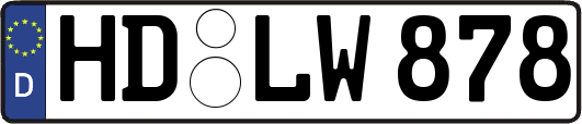 HD-LW878