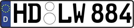 HD-LW884