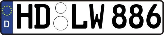 HD-LW886