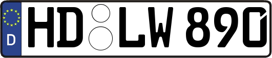 HD-LW890