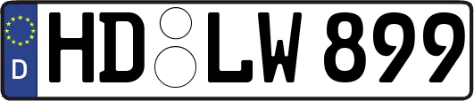 HD-LW899